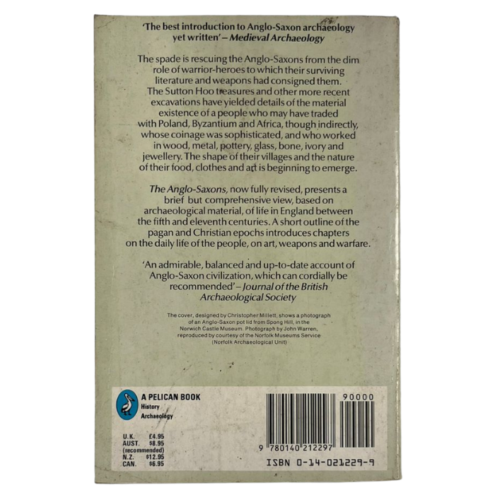 The Anglo-Saxons (Pelican S.)