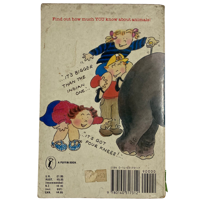 The Animal Quiz Book