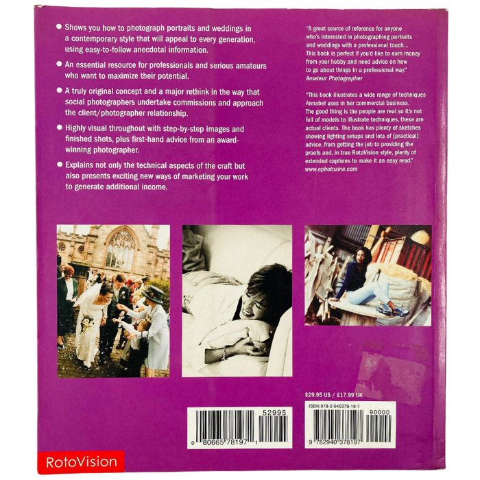 The Annabel Williams Book of Wedding and Portrait Photography