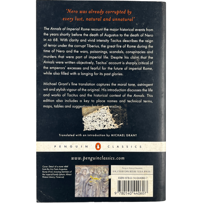 The Annals of Imperial Rome