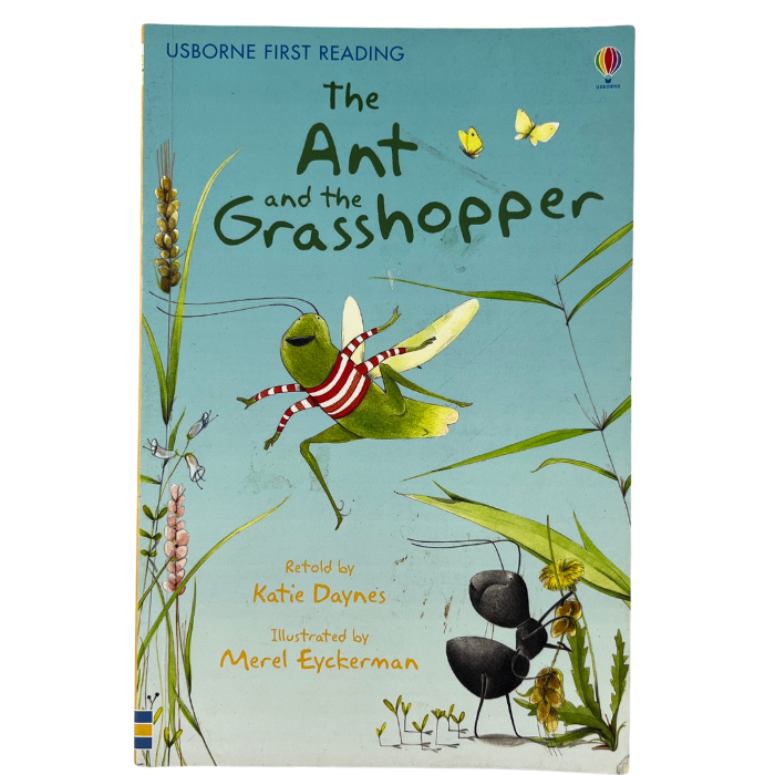 The Ant and the Grasshopper 