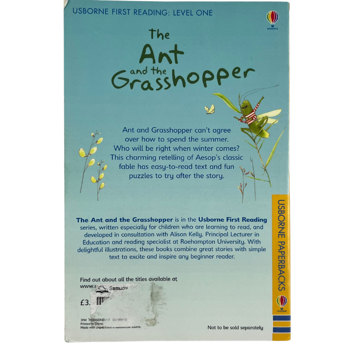 The Ant and the Grasshopper 