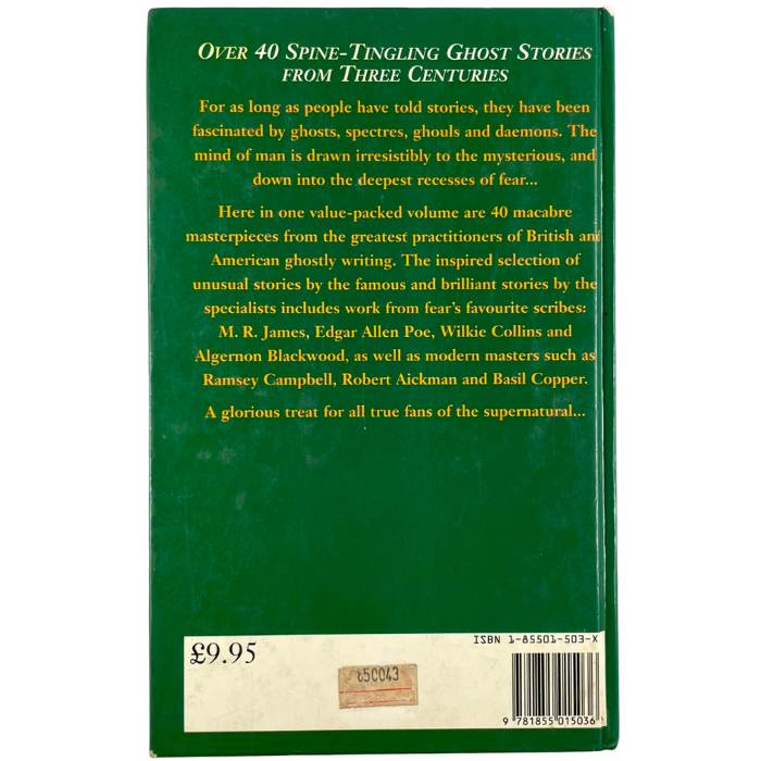 The Anthology of Ghost Stories