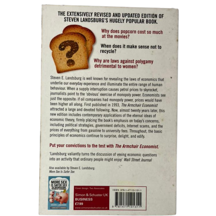 The Armchair Economist: Economics and Everyday Life