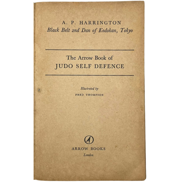 The Arrow Book of Judo Self Defence