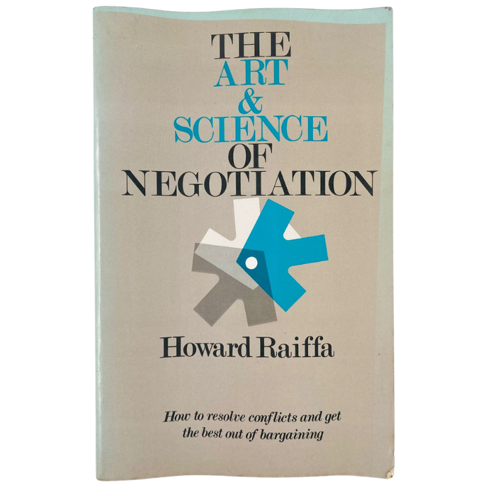 The Art and Science of Negotiation