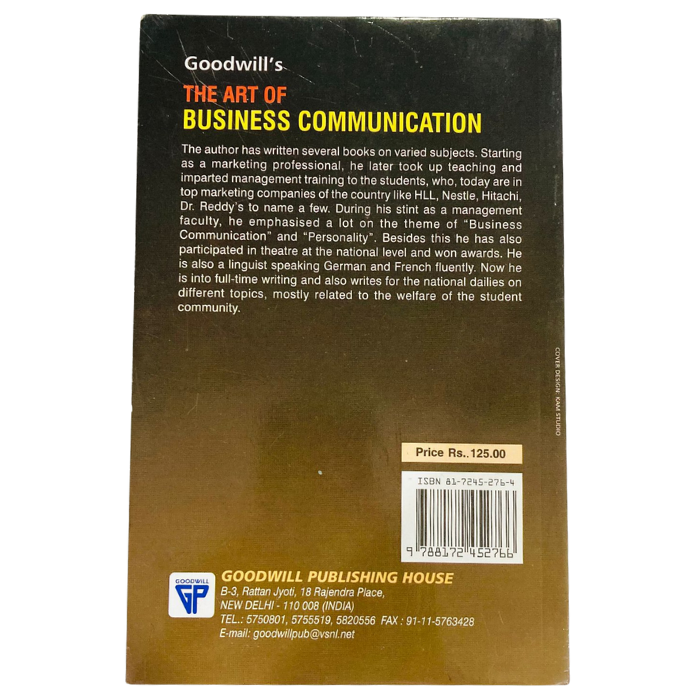 The Art of Business Communication