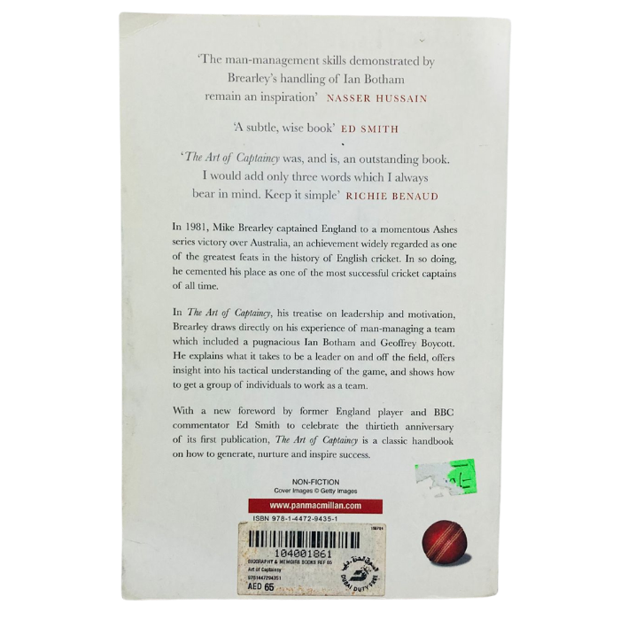 The Art of Captaincy