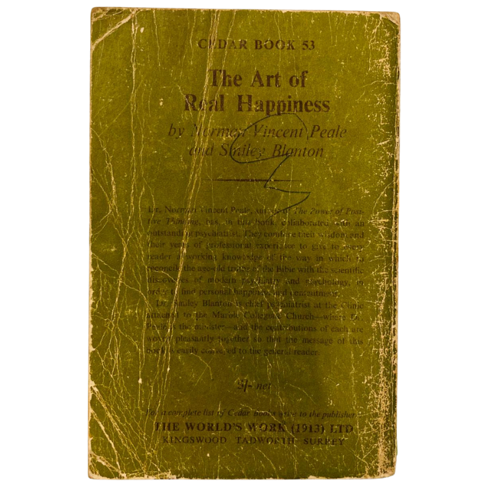 The Art of Real Happiness