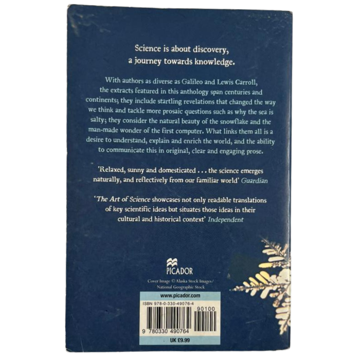 The Art of Science: A Natural History of Ideas