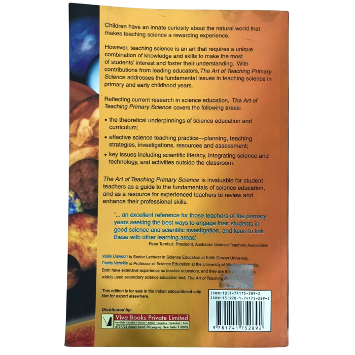 The Art of Teaching Primary School Science