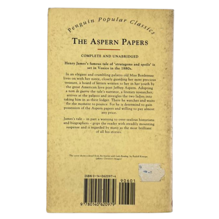 The Aspern Papers