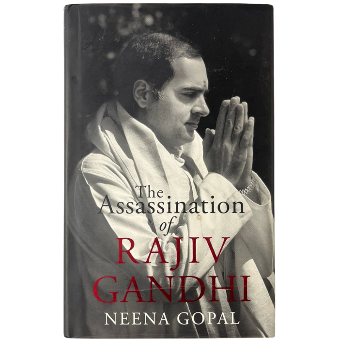 The Assassination of Rajiv Gandhi