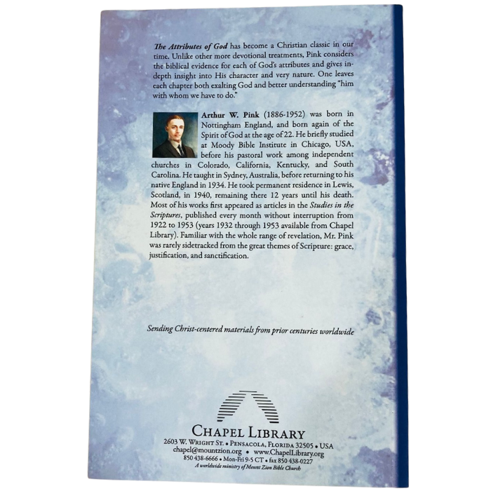 The Attributes of God