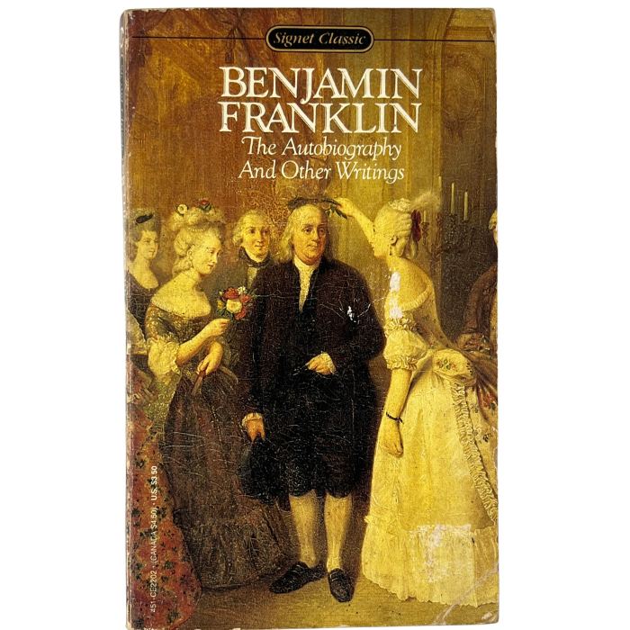 The Autobiography  and Other Writings