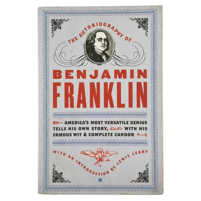 The Autobiography of Benjamin Franklin