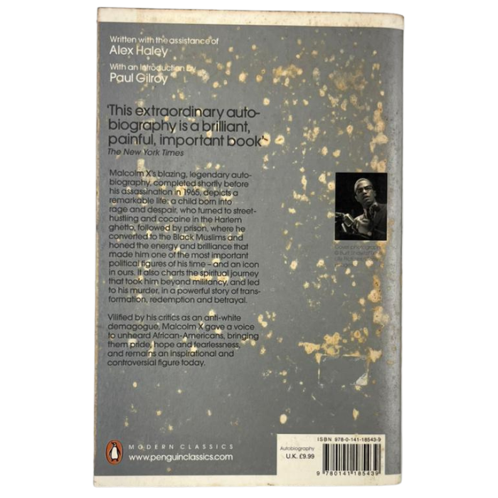 The Autobiography of Malcolm X