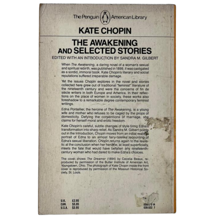 The Awakening and Selected Stories