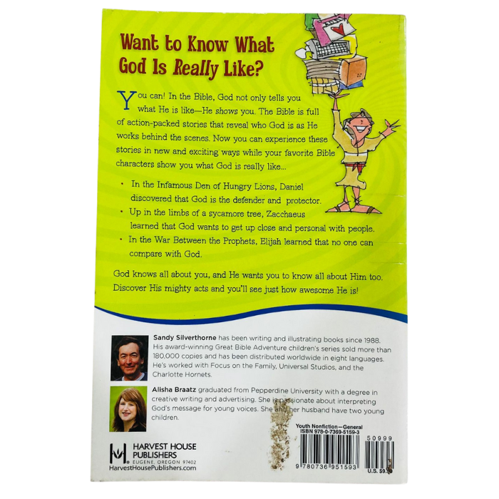 The Awesome Book About God for Kids