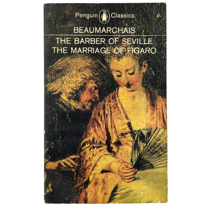 The Barber Of Seville  The Marriage Of Figaro