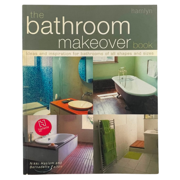 The Bathroom Makeover Book