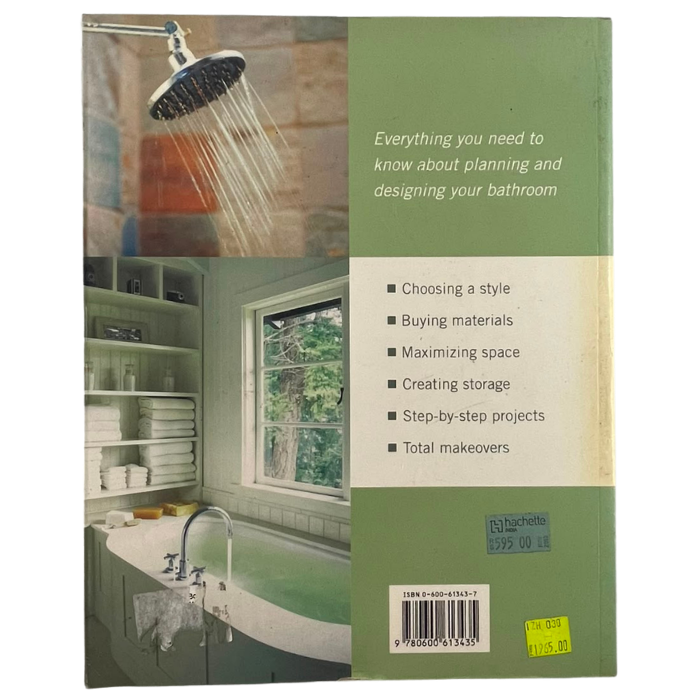 The Bathroom Makeover Book