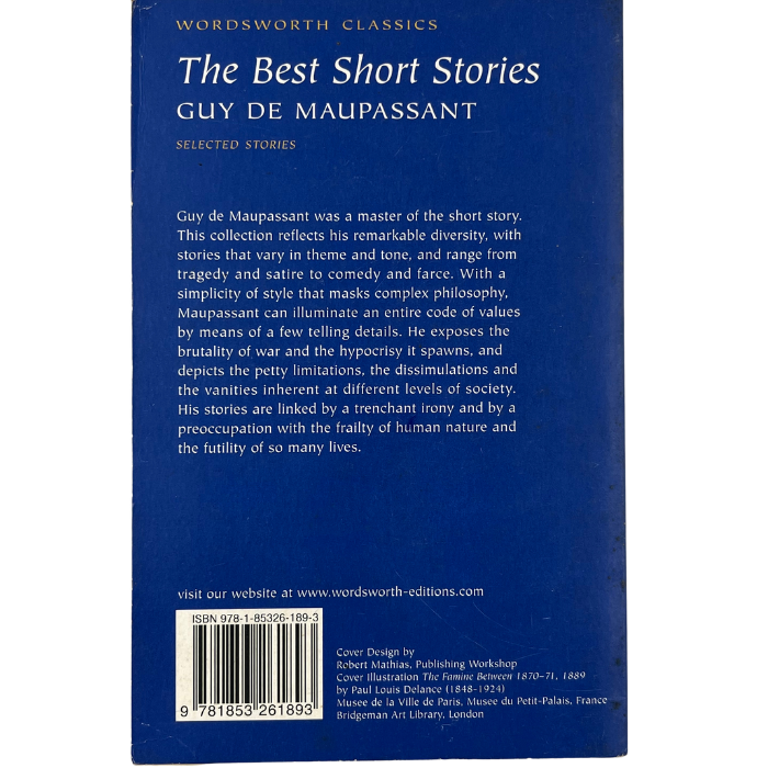 The Best Short Stories