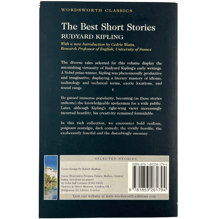 The Best Short Stories