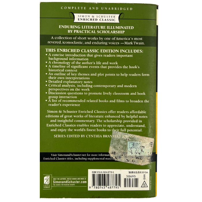 The Best Short Works of Mark Twain