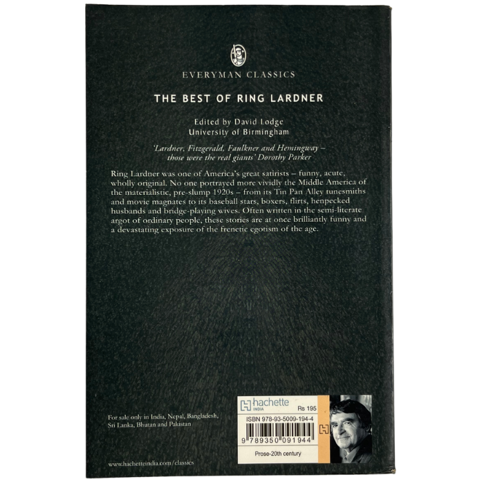 The Best of Ring Lardner