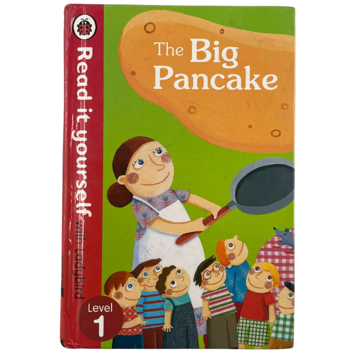 The Big Pancake (Read it yourself: Level 1)