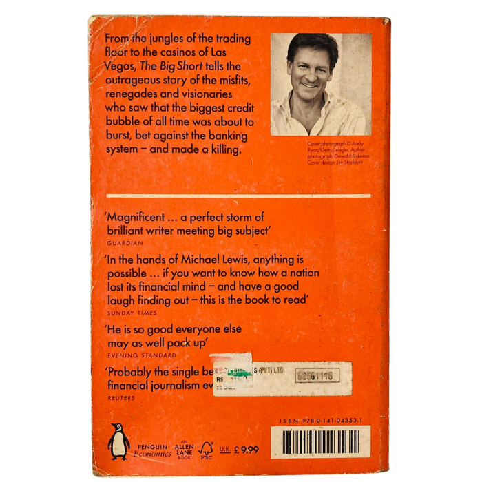 The Big Short: Inside the Doomsday Machine