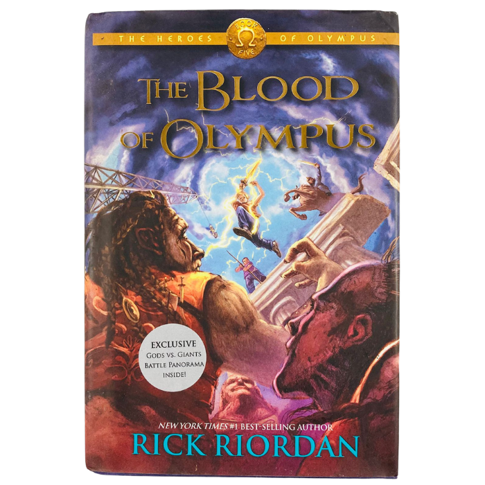 The Blood of Olympus