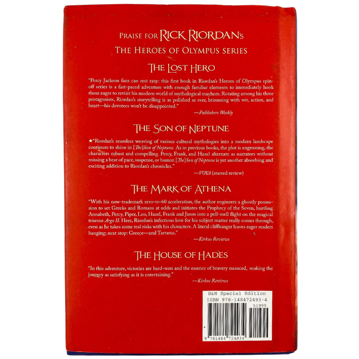 The Blood of Olympus