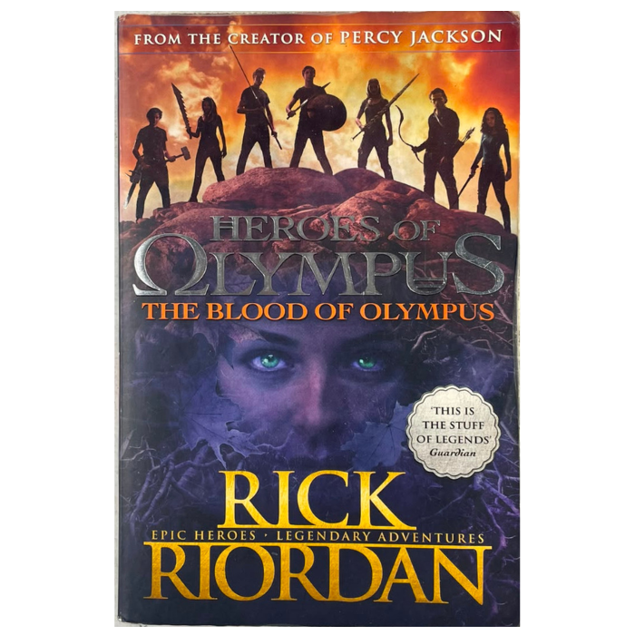 The Blood of Olympus (Heroes of Olympus Book 5)