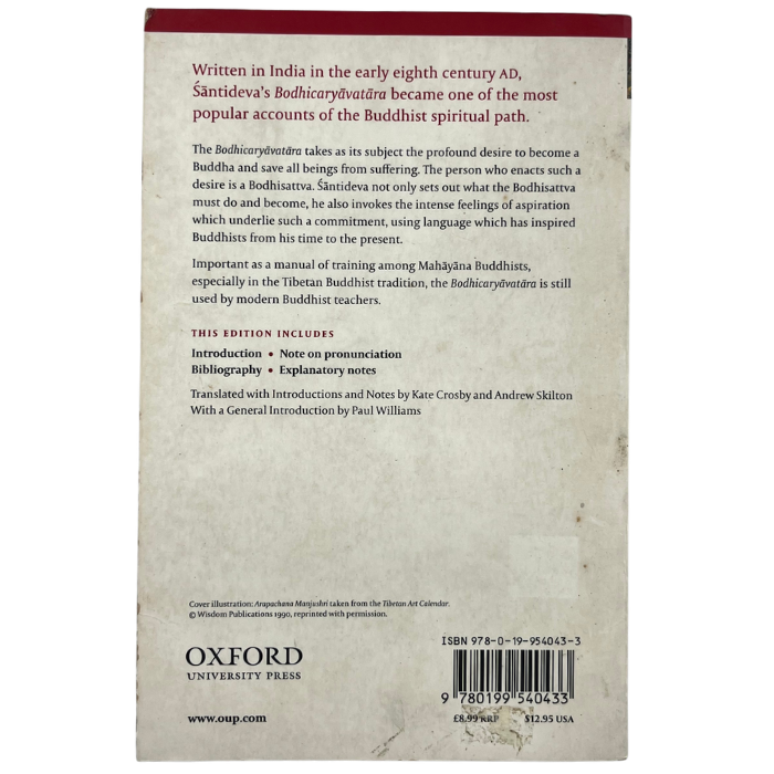 The Bodhicaryavatara