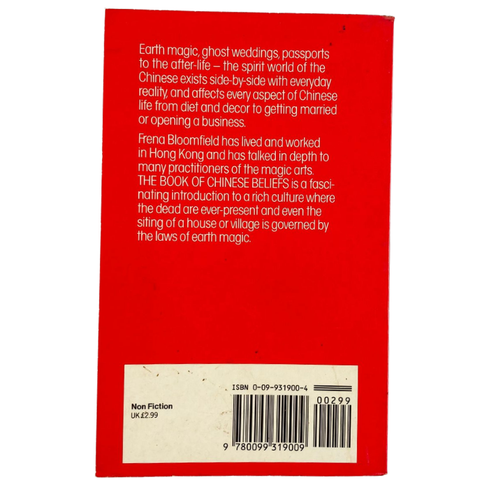 The Book of Chinese Beliefs
