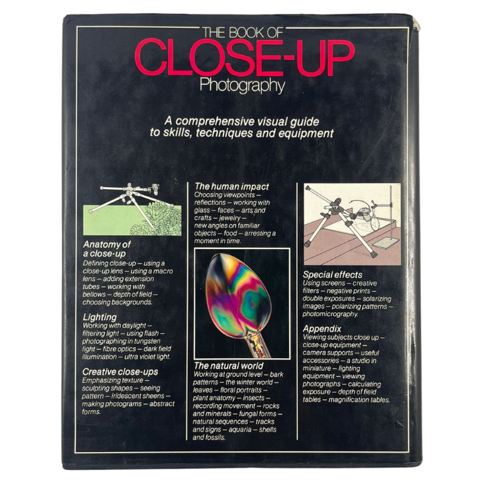 The Book of Close-Up Photography