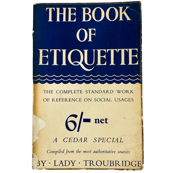 The Book of Etiquette