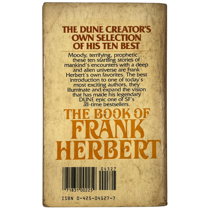 The Book of Frank Herbert