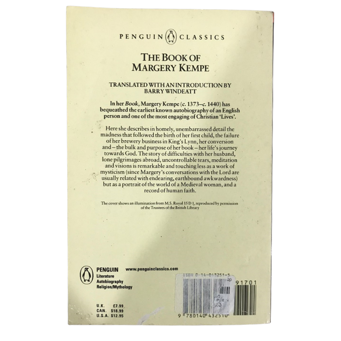The Book of Margery Kempe