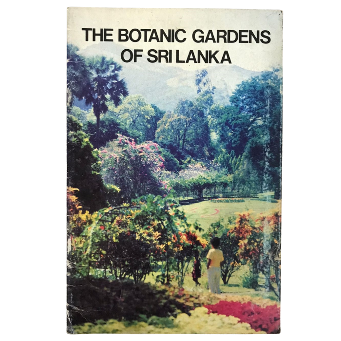 The Botanic Gardens of Sri Lanka 