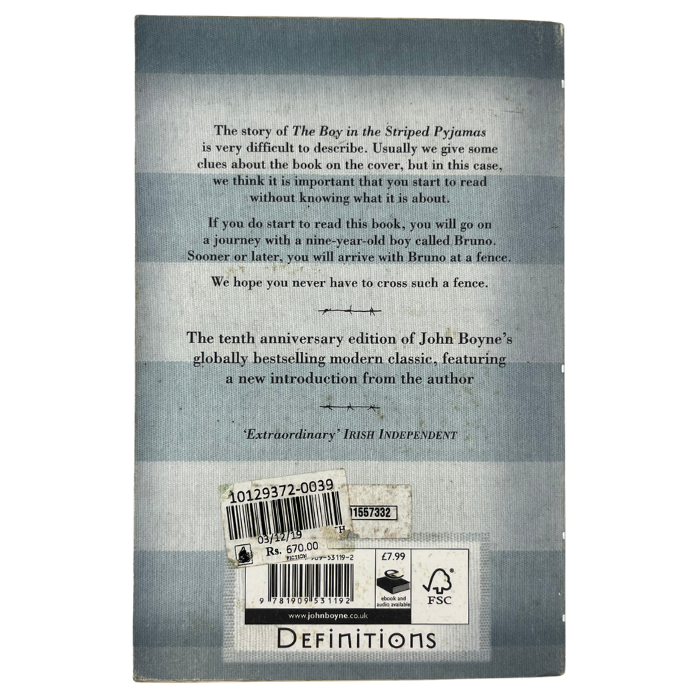 The Boy in the Striped Pyjamas