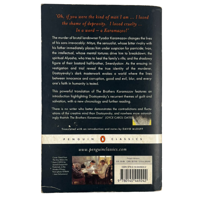 The Brothers Karamazov