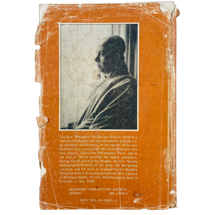 The Buddha and His Teachings
