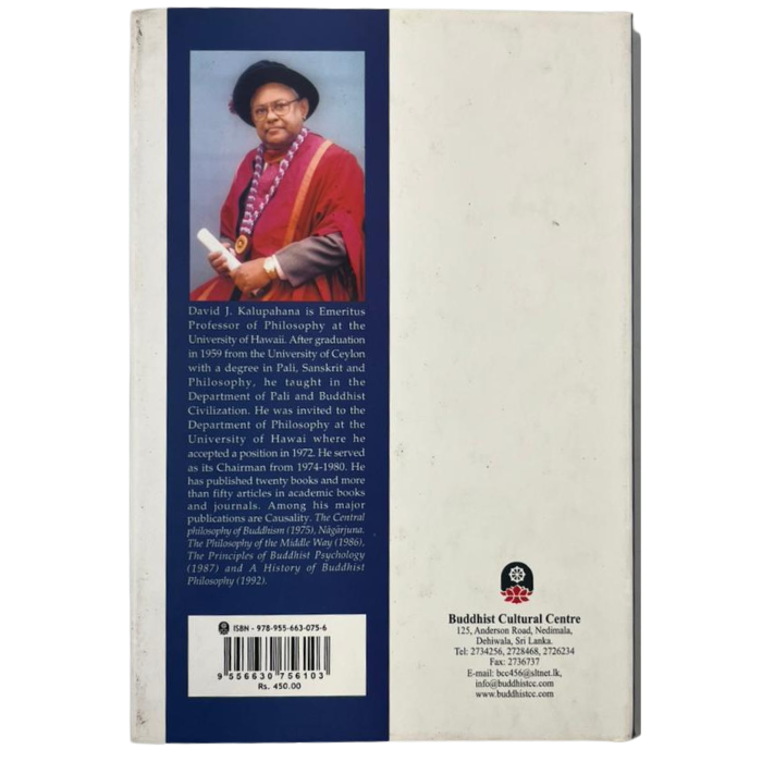 The Buddha and the Conception of Law