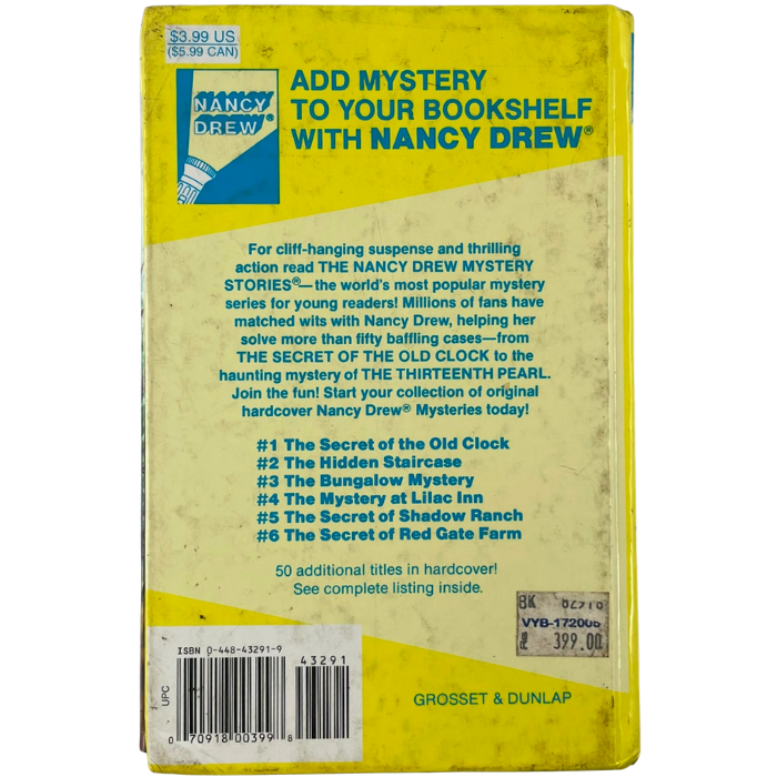 The Bungalow Mystery (Nancy Drew)