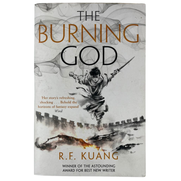 The Burning God