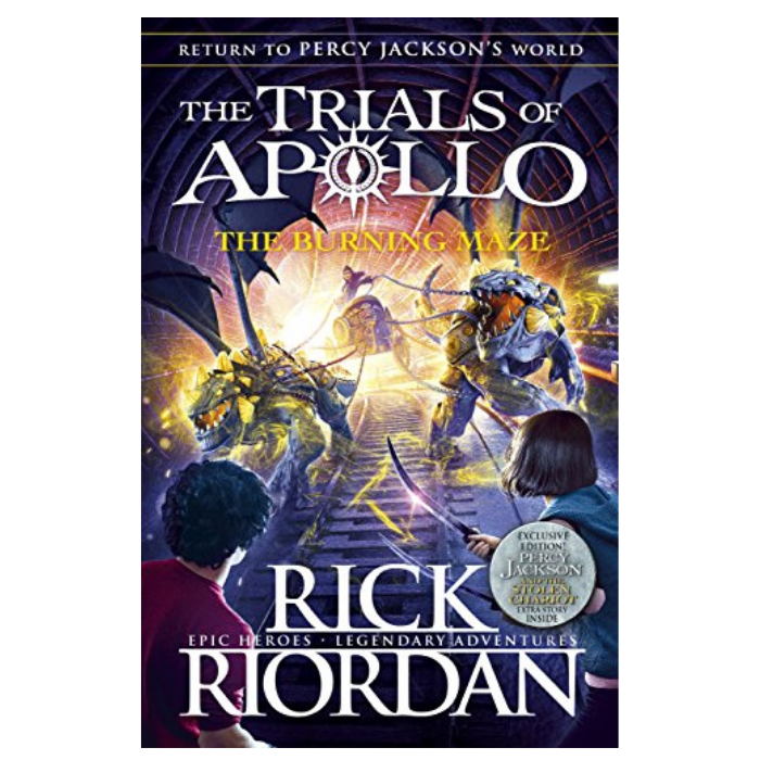 The Burning Maze (The Trials of Apollo Book 3) 