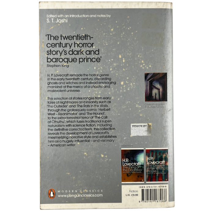 The Call of Cthulhu  and Other Weird Stories